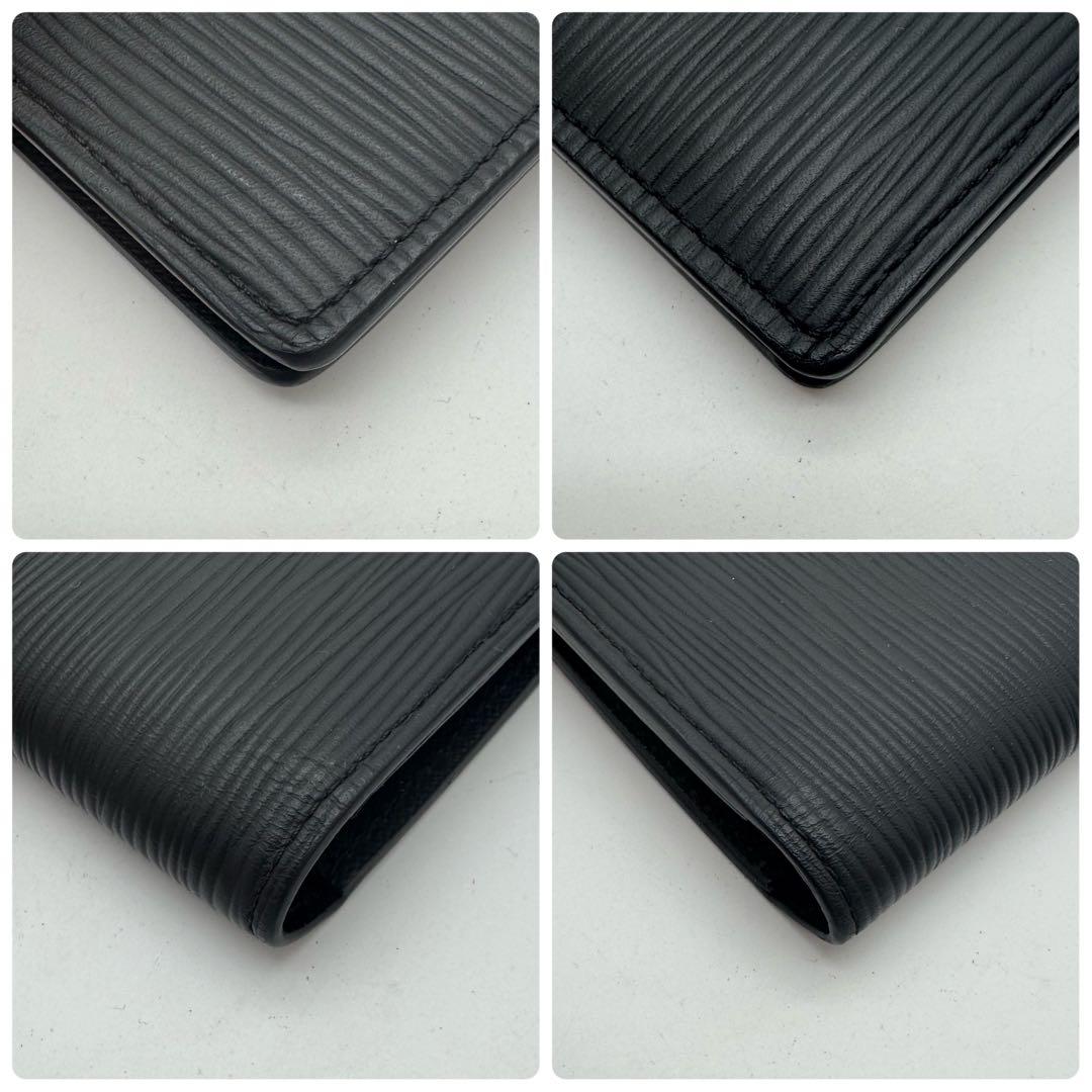 【新型・極上美品】ルイヴィトン　ブラザ　タイガ　カード16枚　長財布　黒　メンズ