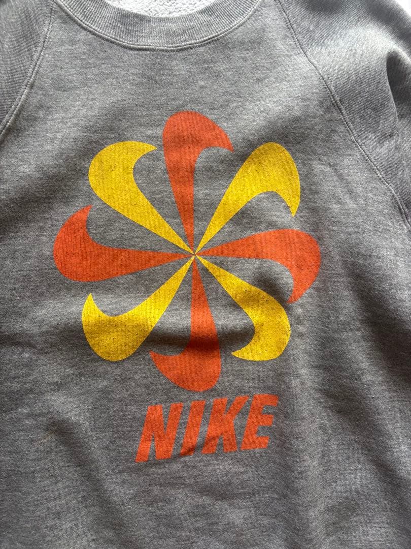 70s 80s old nike USA製 bootleg 風車 ラグラン