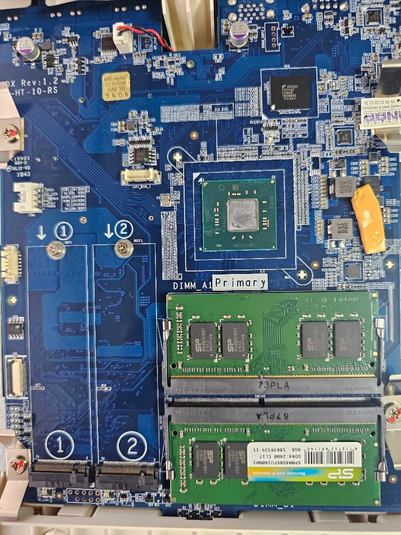 QNAP HS-453DX-8G NAS 14TB 2本