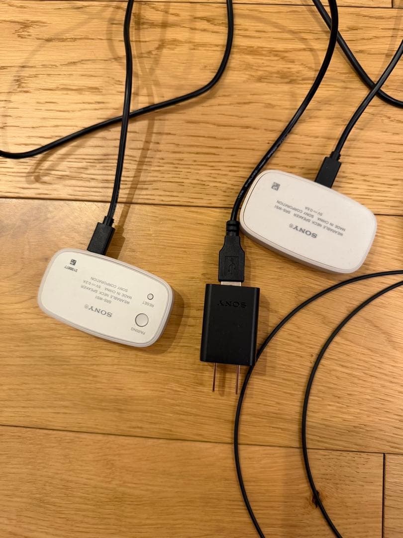 SRS-WS1 ウェアラブルネックスピーカー FF7 REMAKE モデル