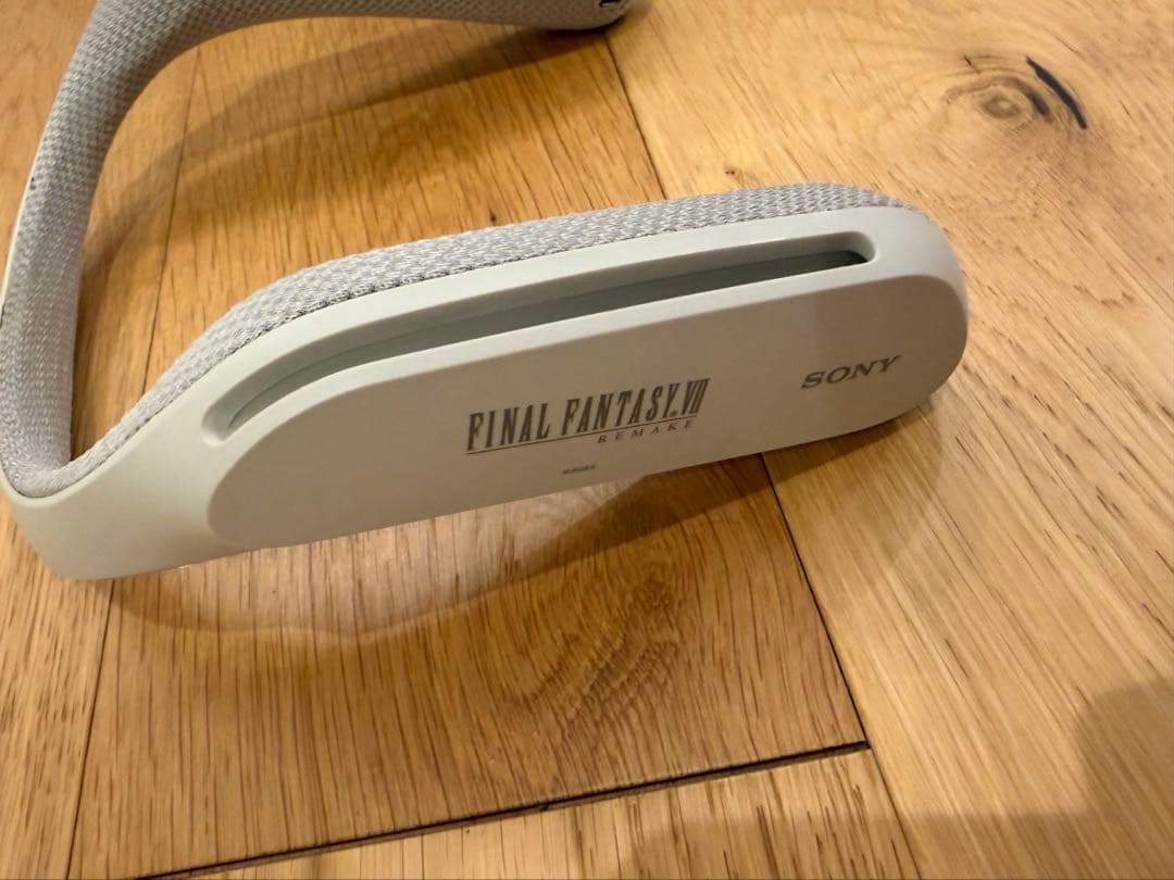 SRS-WS1 ウェアラブルネックスピーカー FF7 REMAKE モデル