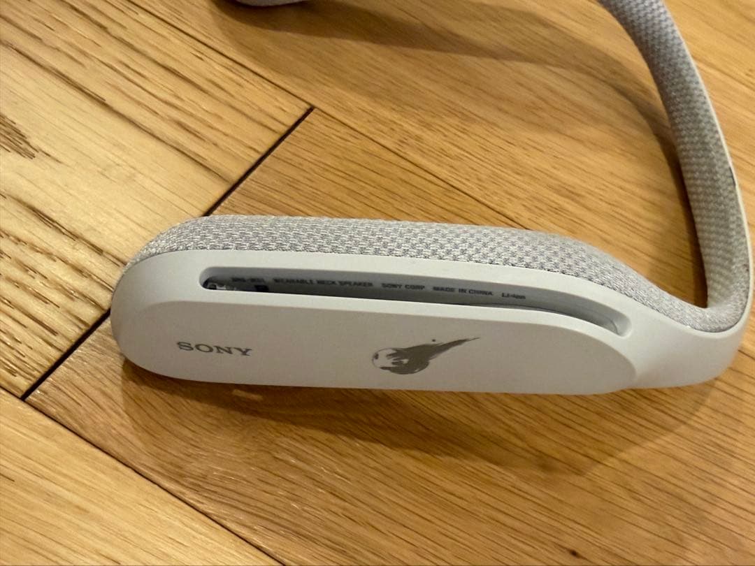 SRS-WS1 ウェアラブルネックスピーカー FF7 REMAKE モデル