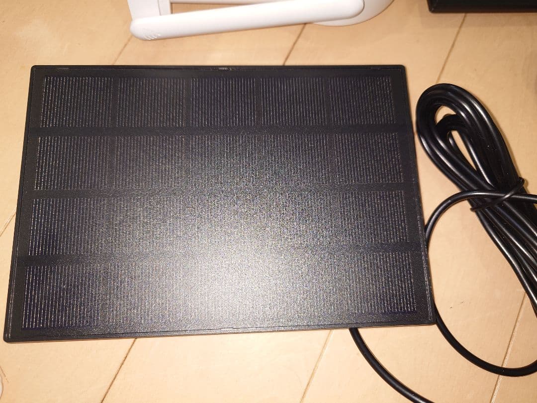 WTW IPカメラ 1213NX1 ソーラーパネル付き 2台セット