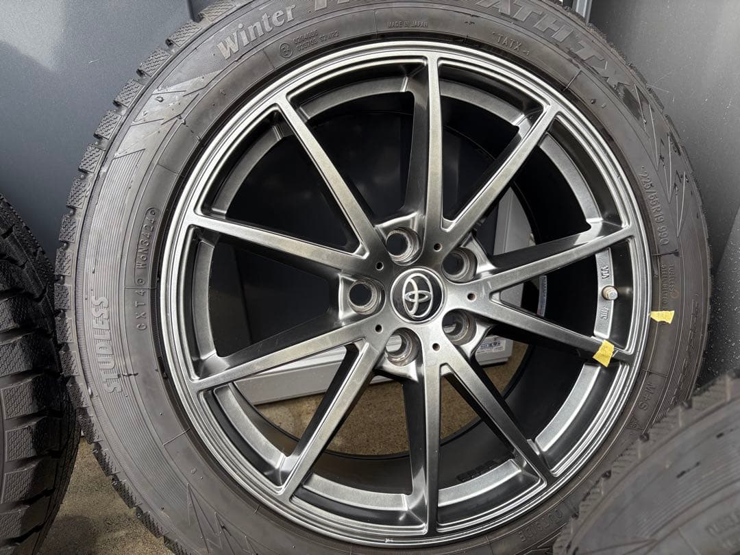 エマ走行500キロ未満 40 アルファード ヴェルファイア 19インチ