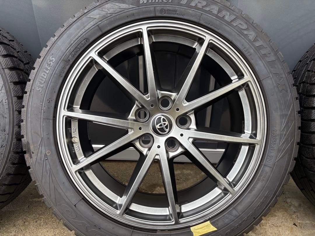 エマ走行500キロ未満 40 アルファード ヴェルファイア 19インチ