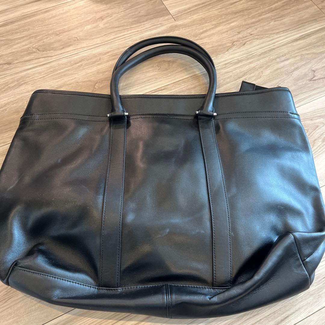 coach ビジネスバッグ　ブラック