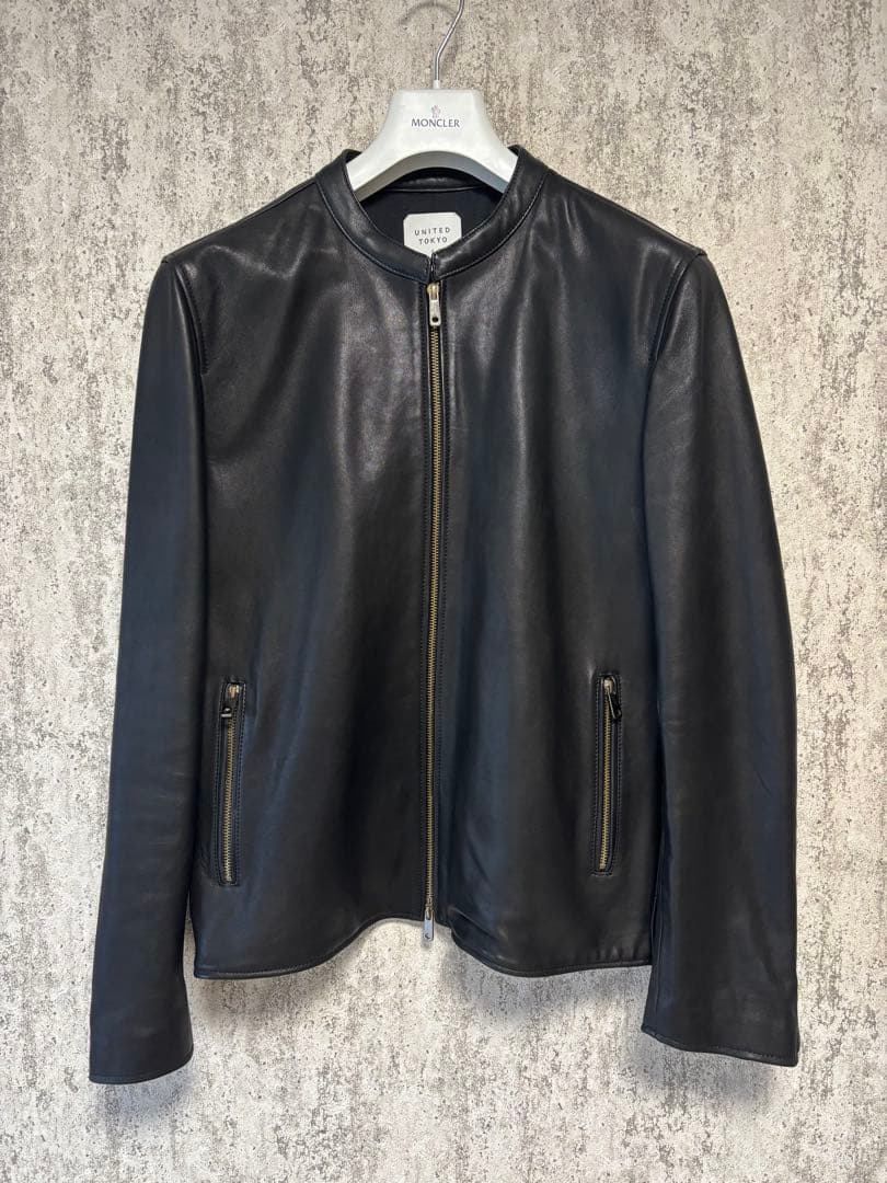 UNITED TOKYO レザージャケット