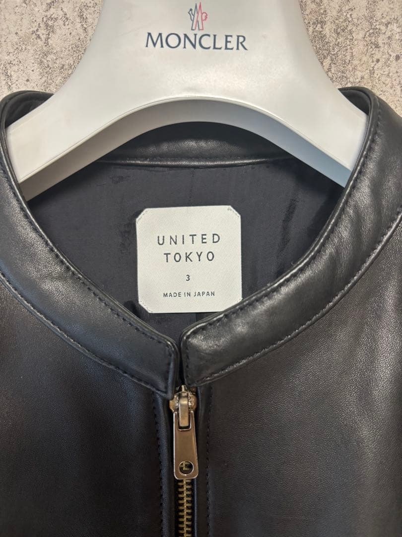 UNITED TOKYO レザージャケット