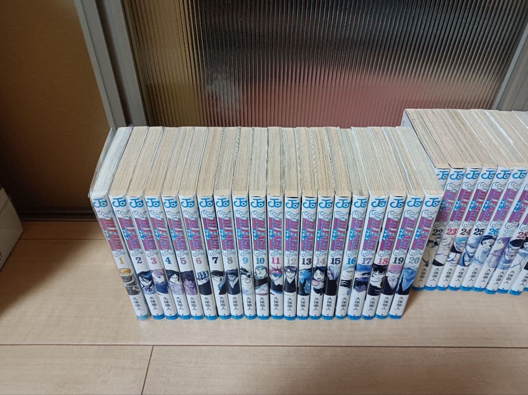 希少超絶 美品 初版 帯付き BLEACH ブリーチ 全巻セット 全巻 ジャンプ