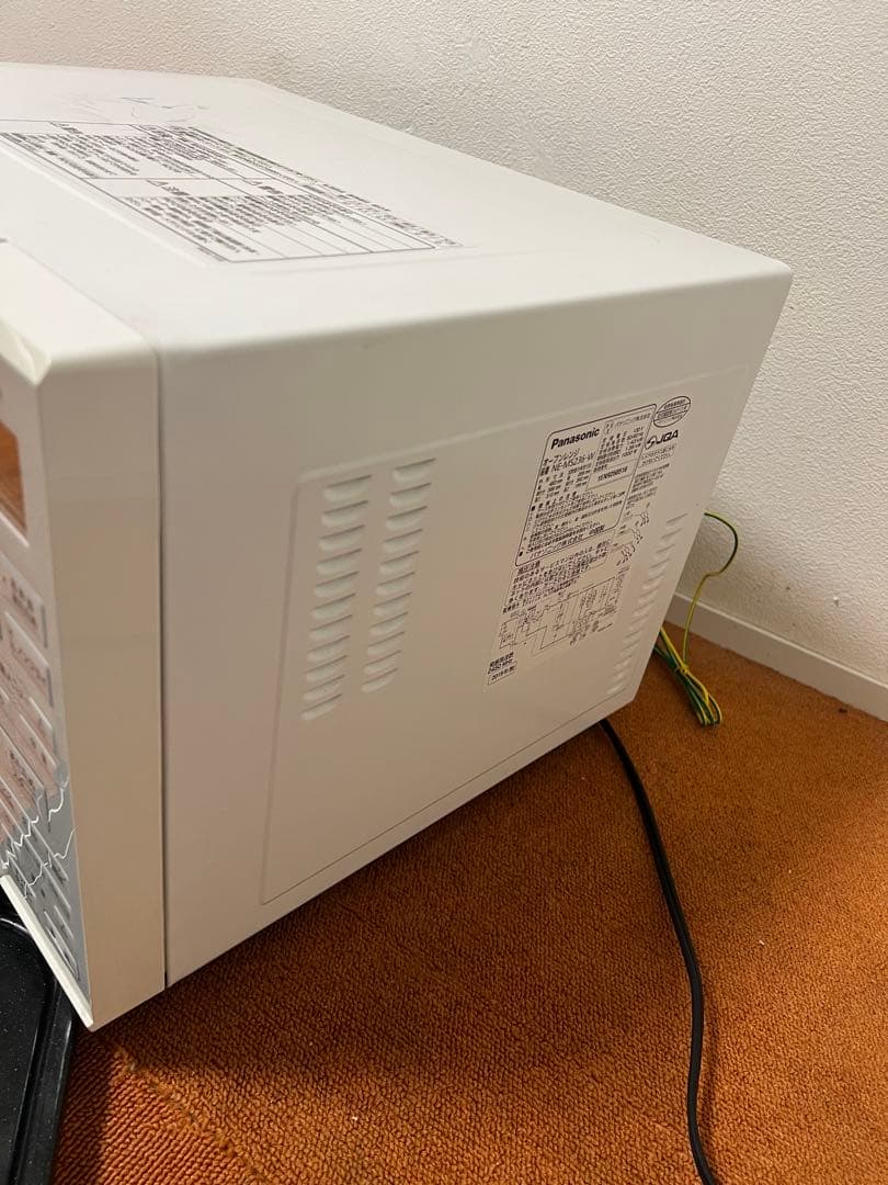 Panasonic オーブンレンジ 2019年製 電子レンジ 高機能