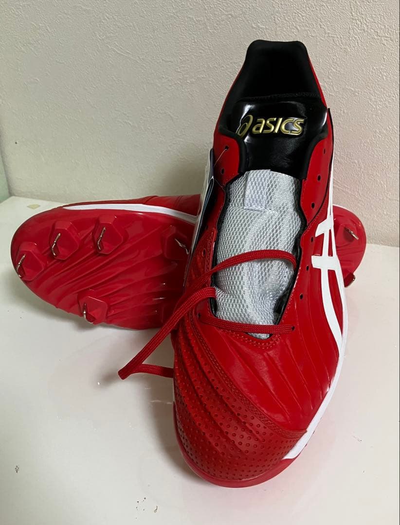 【新品】アシックス 野球 スパイク28.0cm