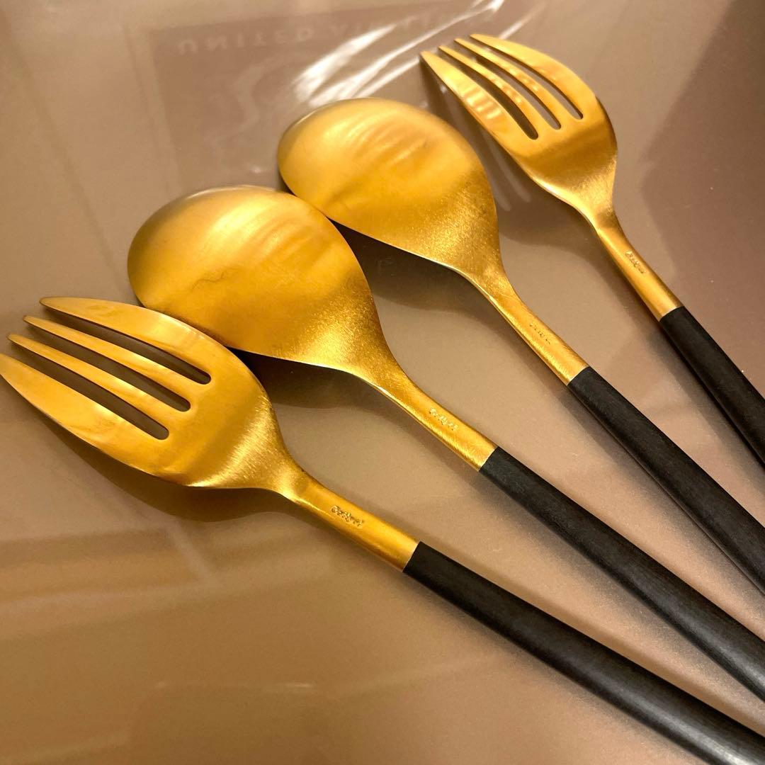 正規品　クチポール　MIOミオ　ディナースプーン　フォーク 4本セット