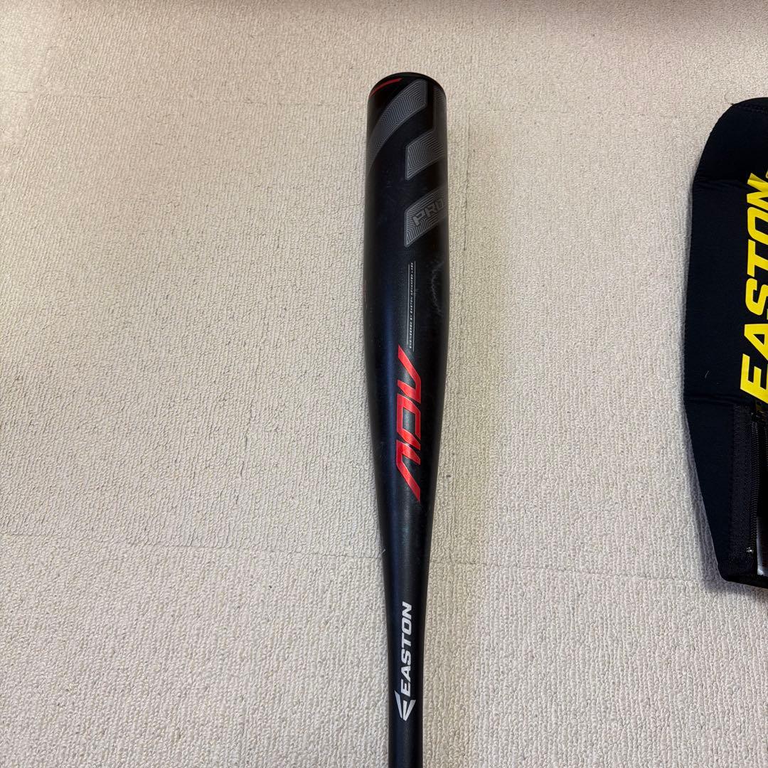 EASTON 軟式バット ADV バットカバー付き