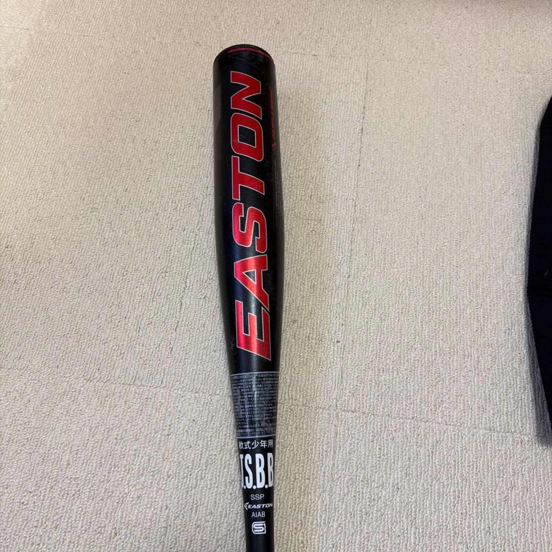 EASTON 軟式バット ADV バットカバー付き