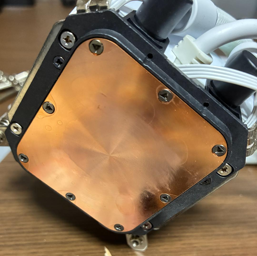 PC用ファン・クーラー LIANLI HydroShift LCD 360R White ARGB