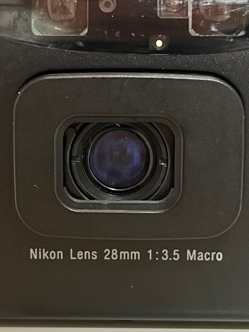 【動作確認済み、電池付属】Nikon AF600 フィルムカメラ 記念モデル