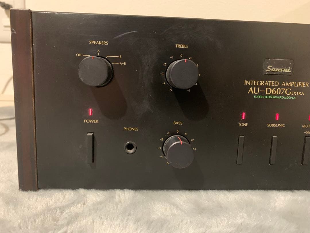 SANSUI サンスイ プリメインアンプ AU-D607G EXTRA