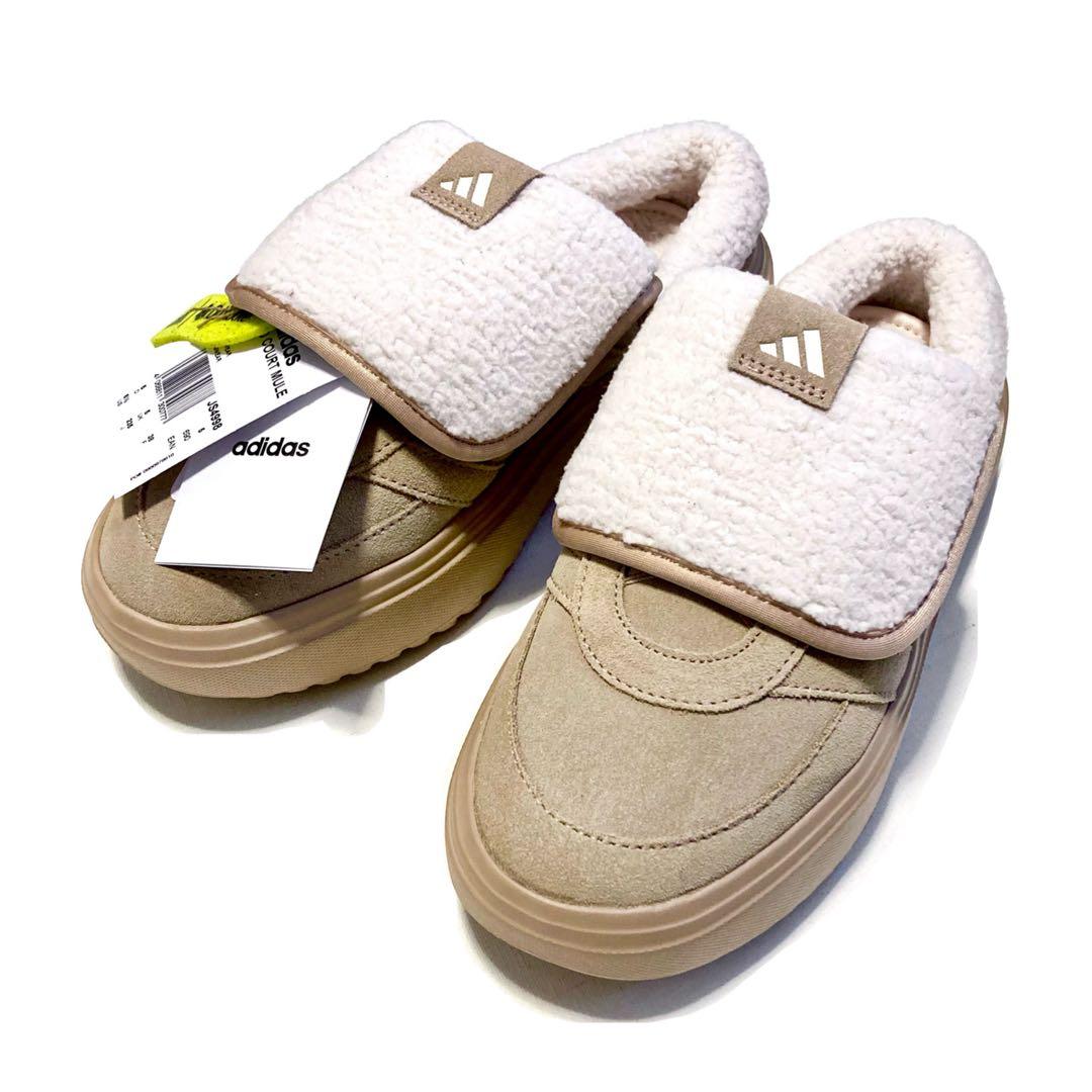 adidas GRAND COURT MULE Warm Sand（23.5）