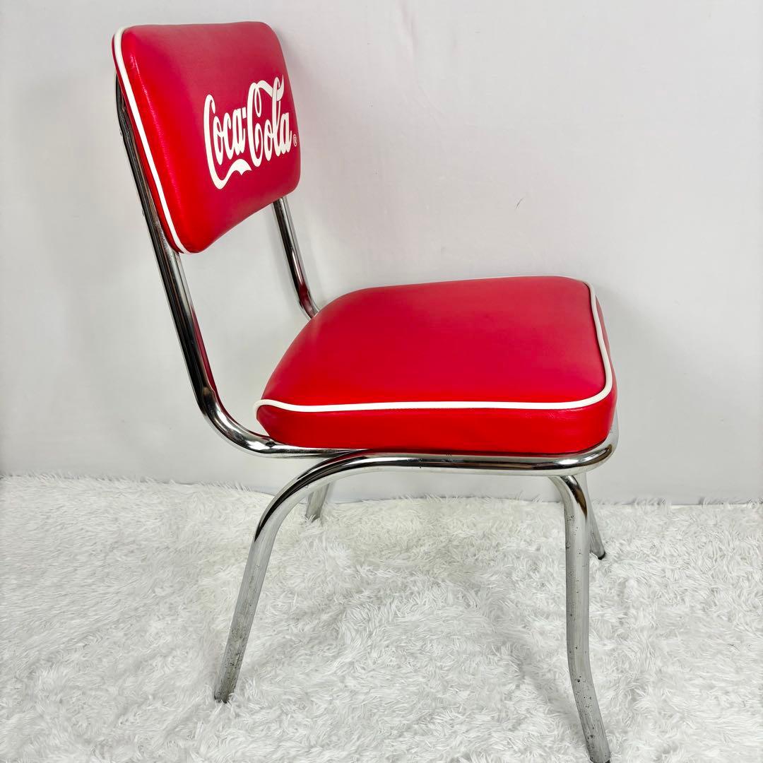 コカコーラ Coca-Cola 椅子 アンティーク ヴィンテージ 当時物