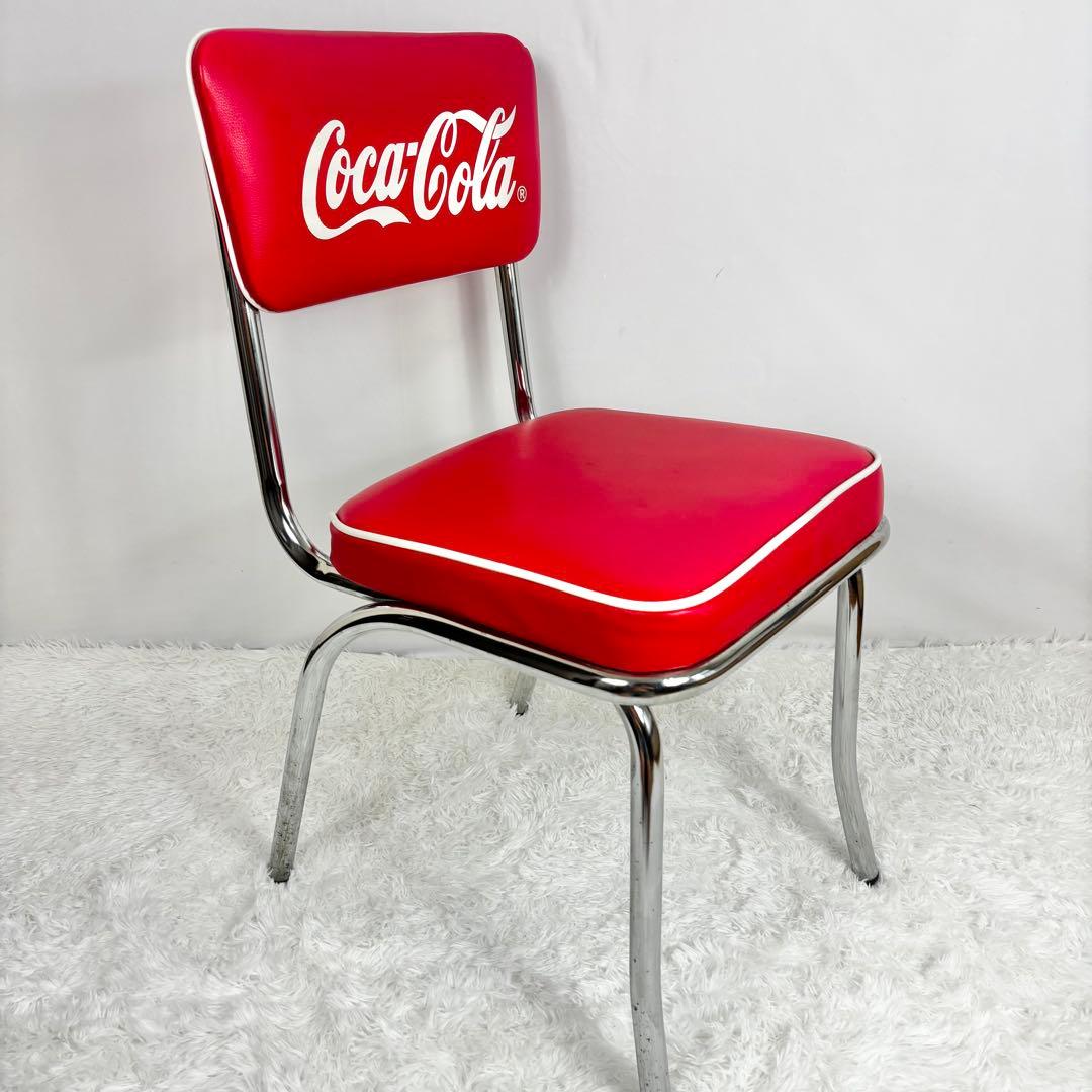 コカコーラ Coca-Cola 椅子 アンティーク ヴィンテージ 当時物