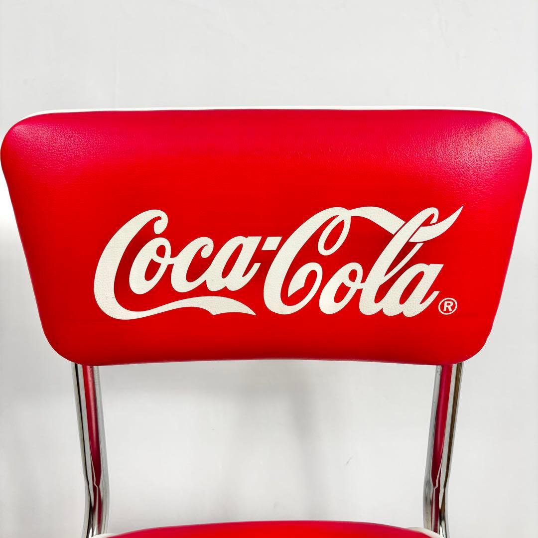 コカコーラ Coca-Cola 椅子 アンティーク ヴィンテージ 当時物