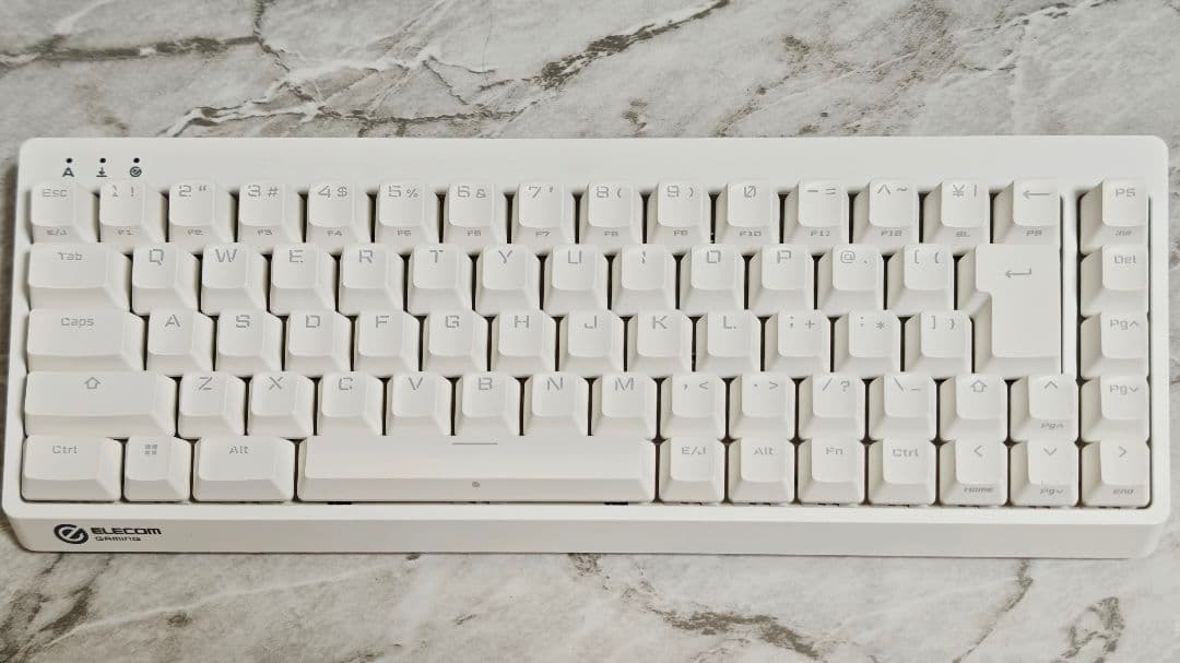 ELECOM VK600A ホワイト