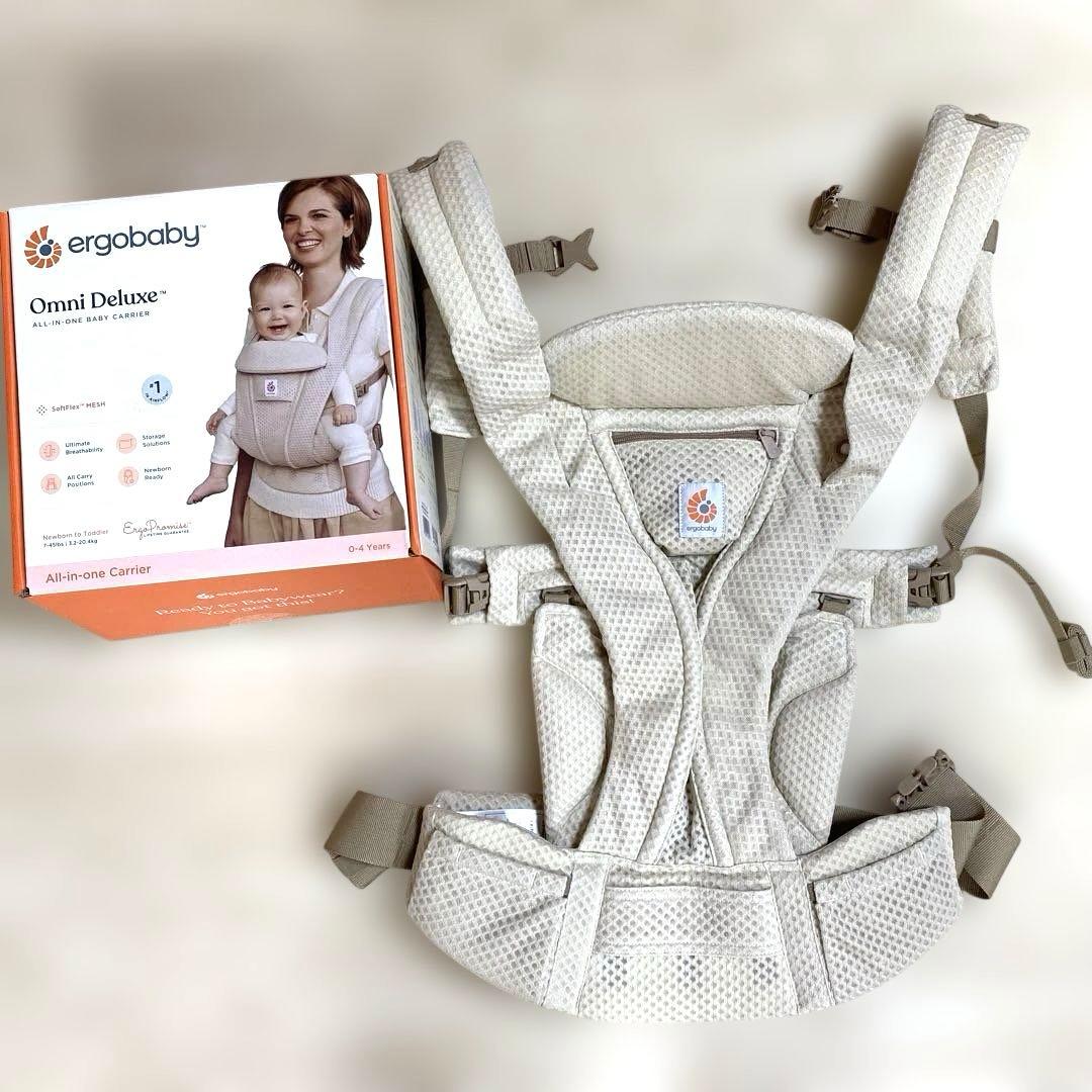 ergobaby OMNI Deluxe (オムニデラックス) 抱っこ紐