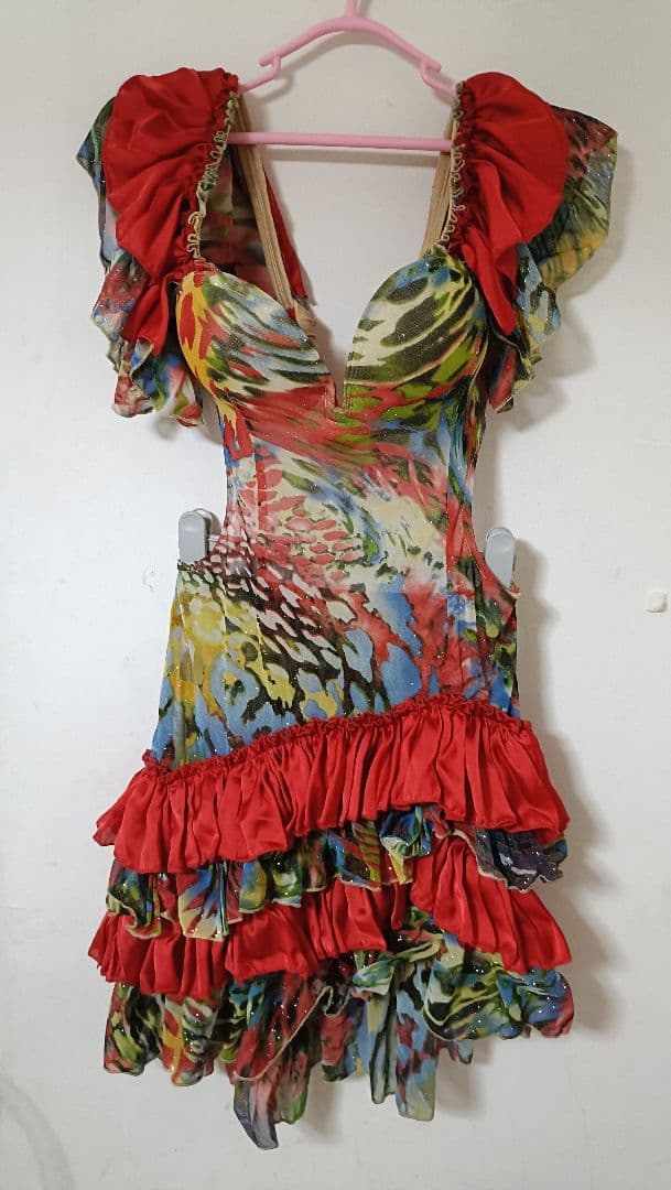 美品 ミラーヤドレス