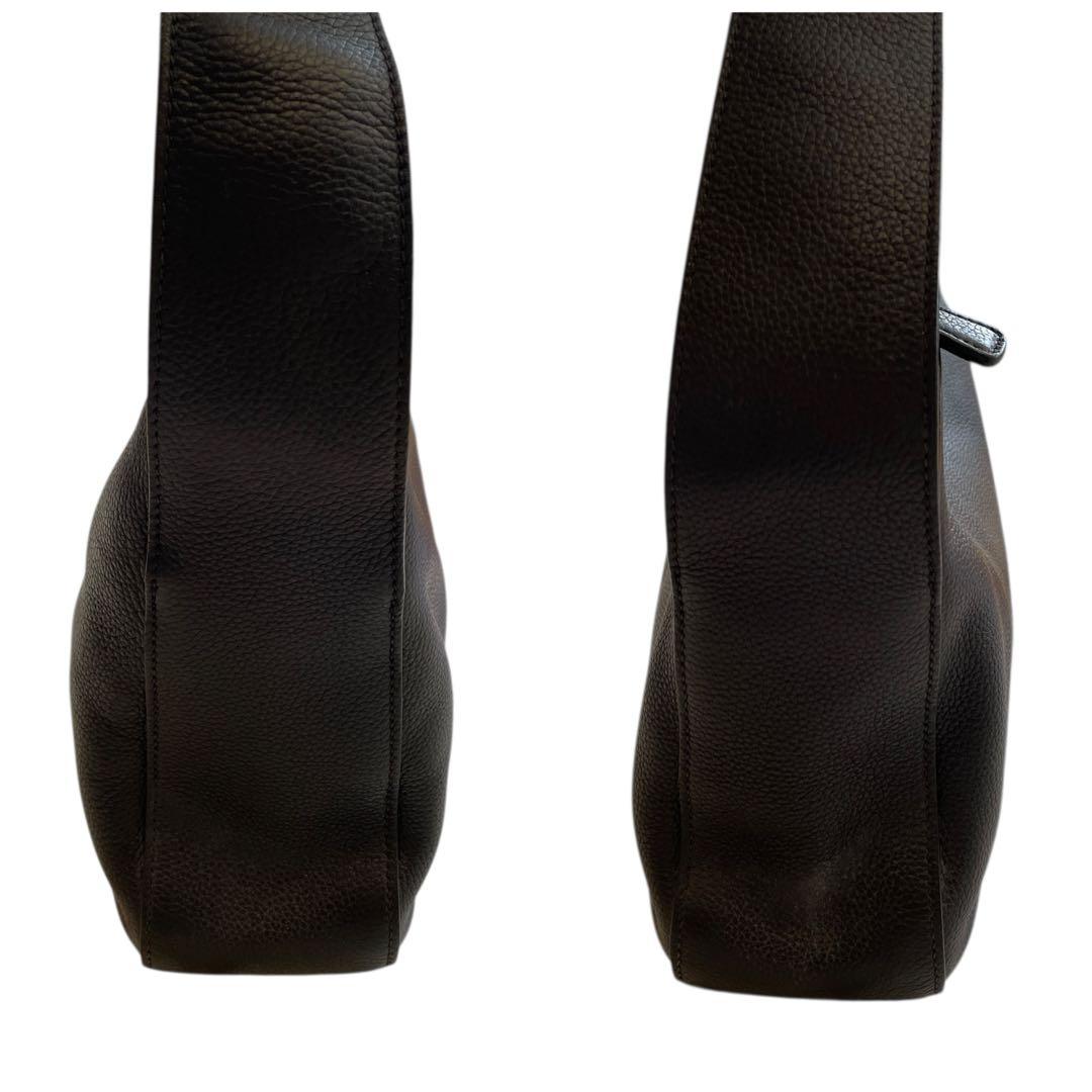 【未使用級】PRADA プラダ ショルダーバッグ レザー ブラック 黒