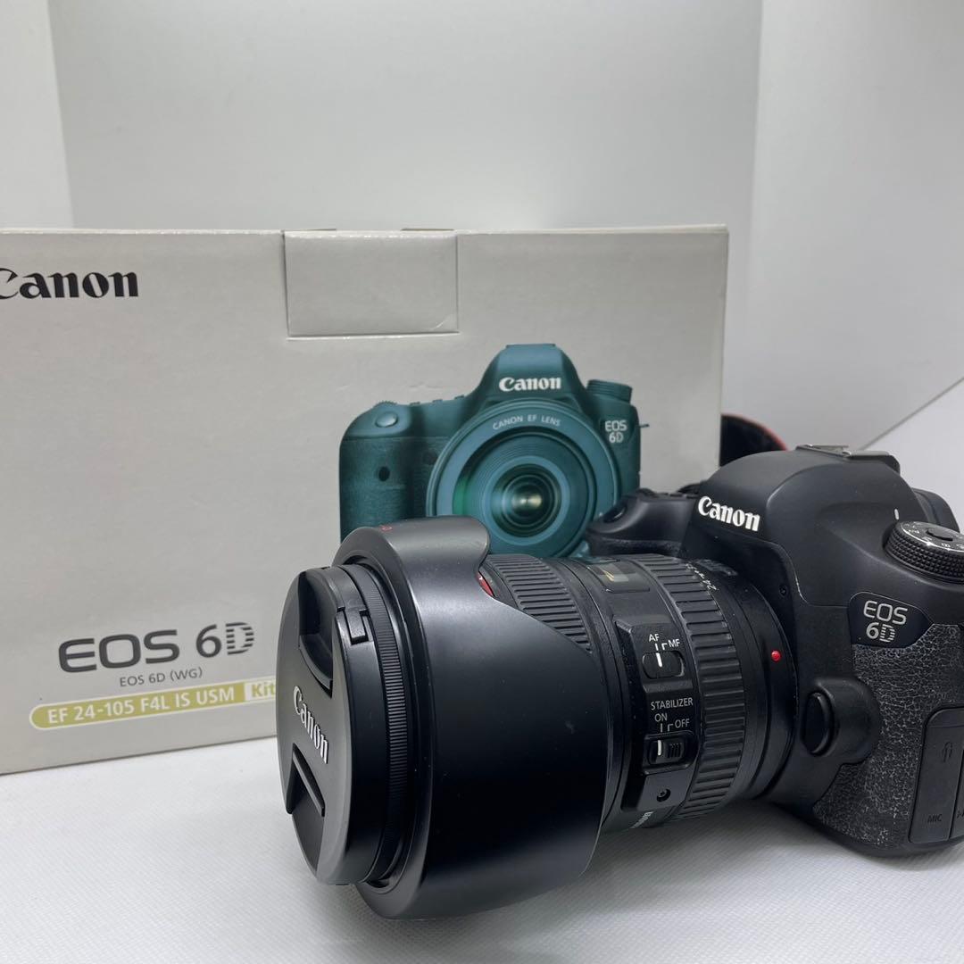 Canon キャノン EOS 6D カメラ 24-105mm 1:4L