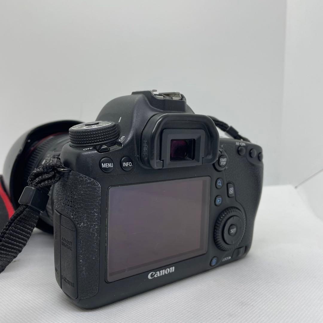Canon キャノン EOS 6D カメラ 24-105mm 1:4L
