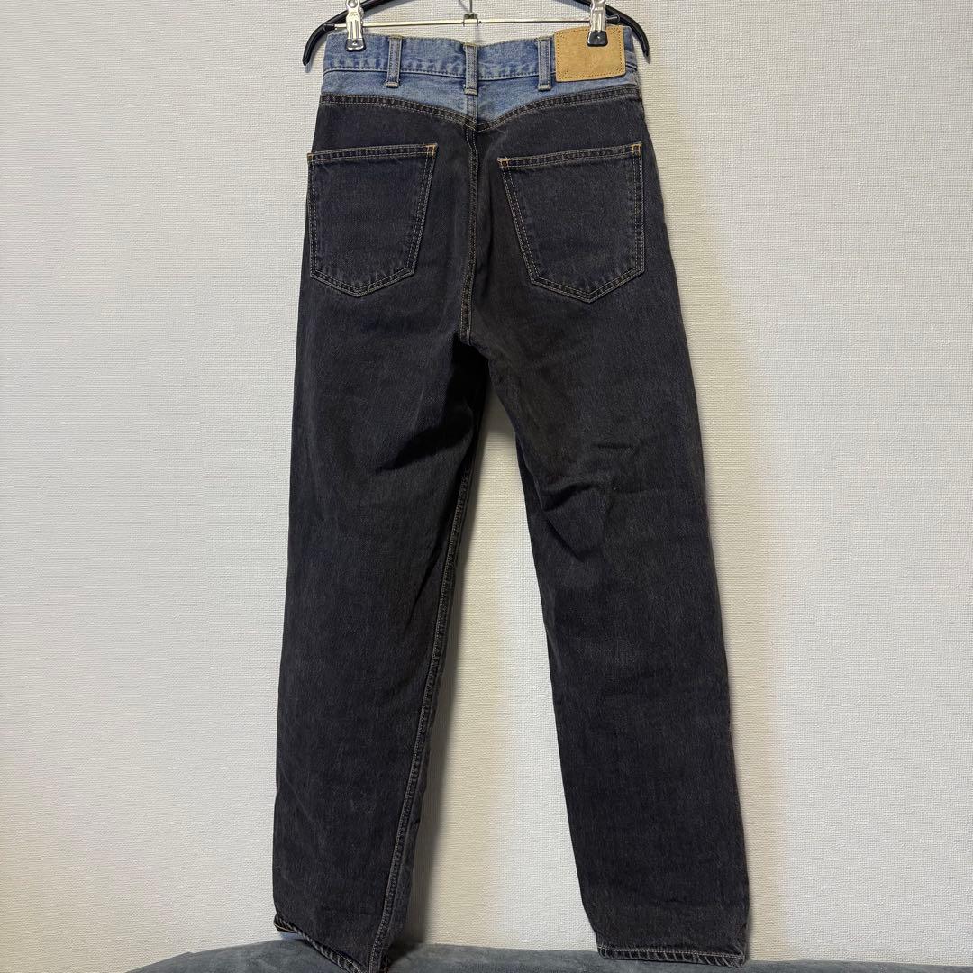 CELINE 22FWコレクション　テーパードデニム