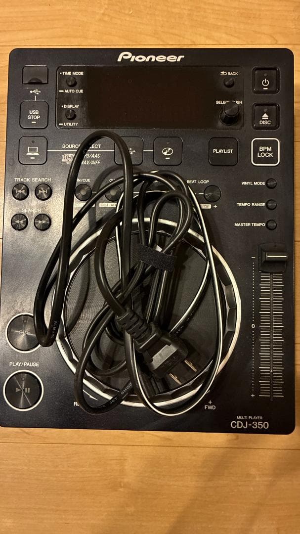 Pioneer パイオニア CDJ-350 DJコントローラー (A)