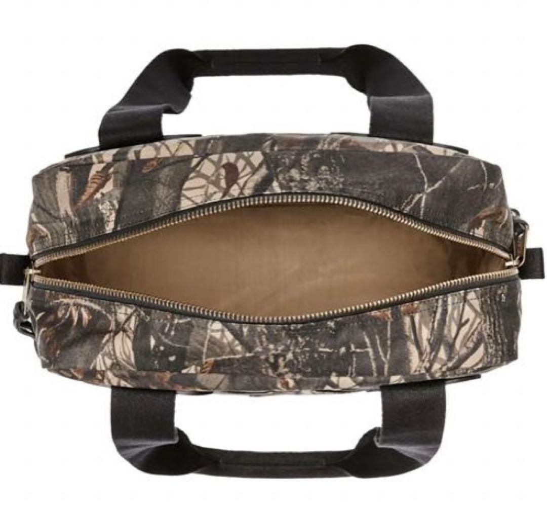 フィルソン ティン クロス トート バッグ + ジッパー Hardwoods