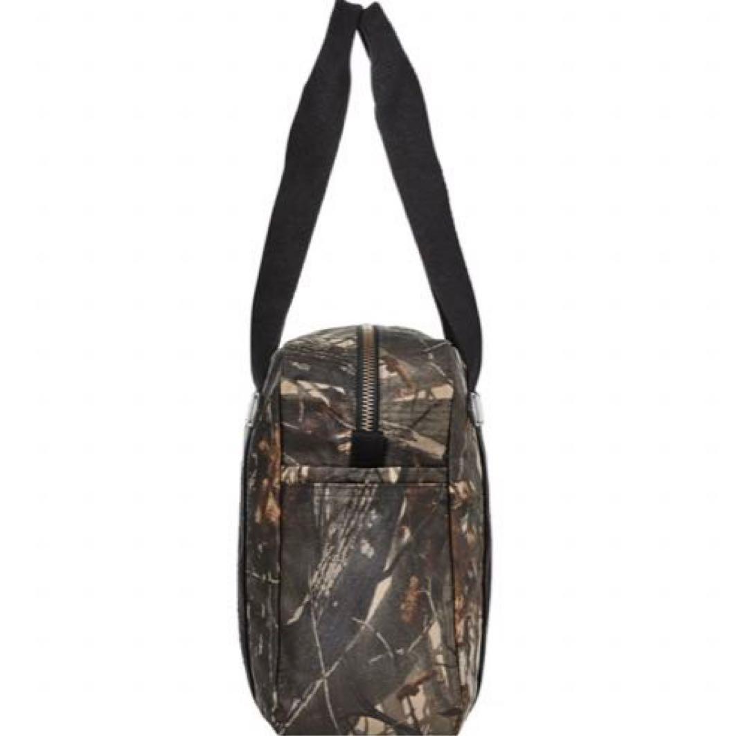 フィルソン ティン クロス トート バッグ + ジッパー Hardwoods