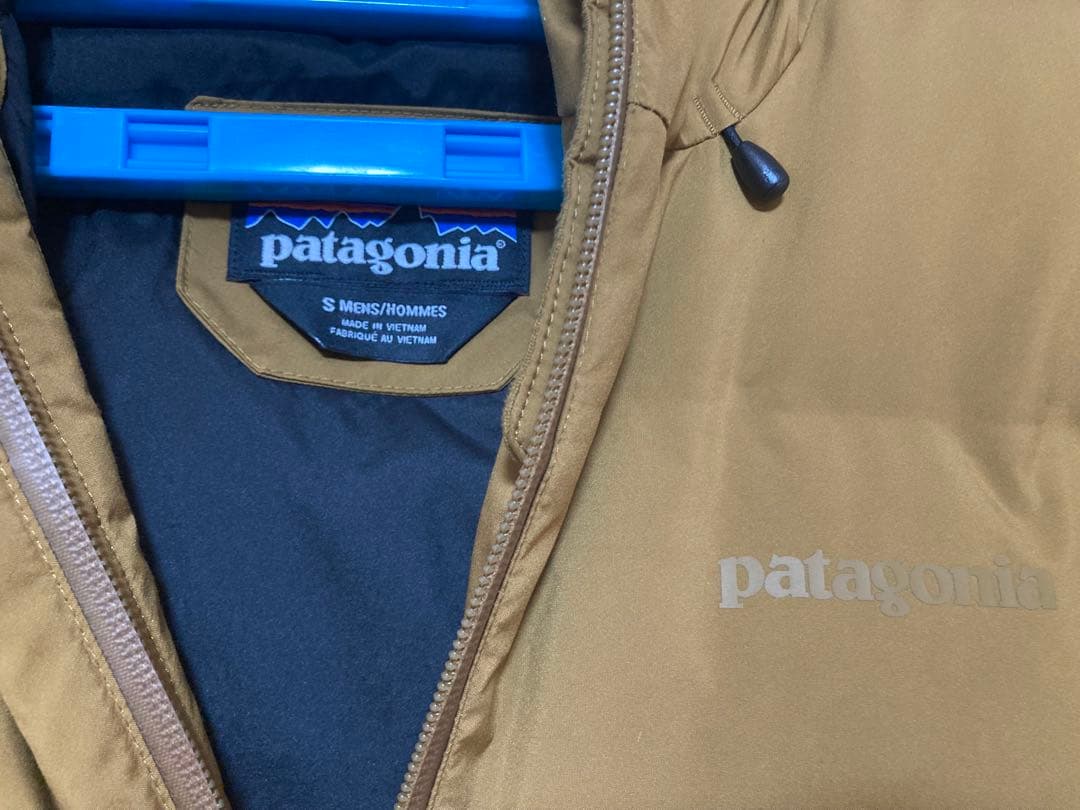 美品　パタゴニア ダウンジャケット ジャクソングレイシャー JKT