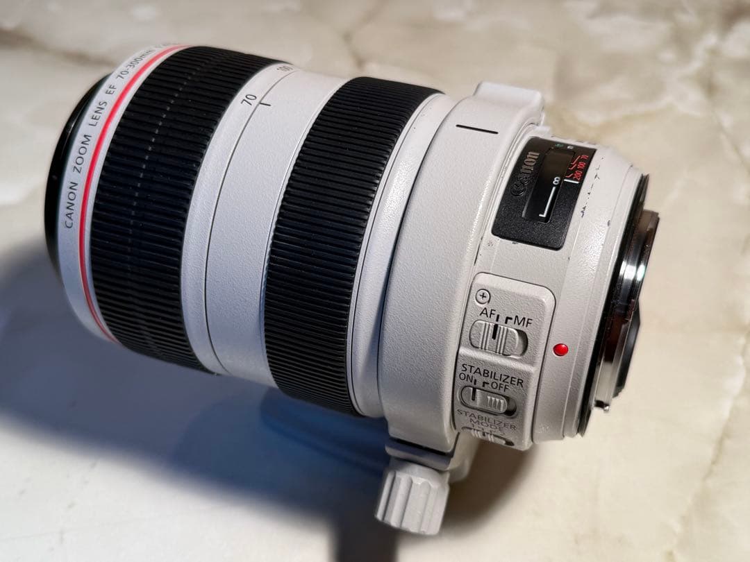 レンズ(ズーム) Canon EF70-300L F4-5.6 IS USM