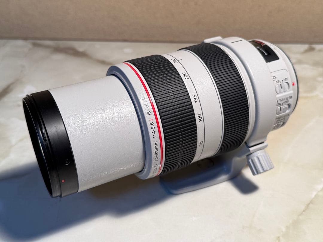 レンズ(ズーム) Canon EF70-300L F4-5.6 IS USM