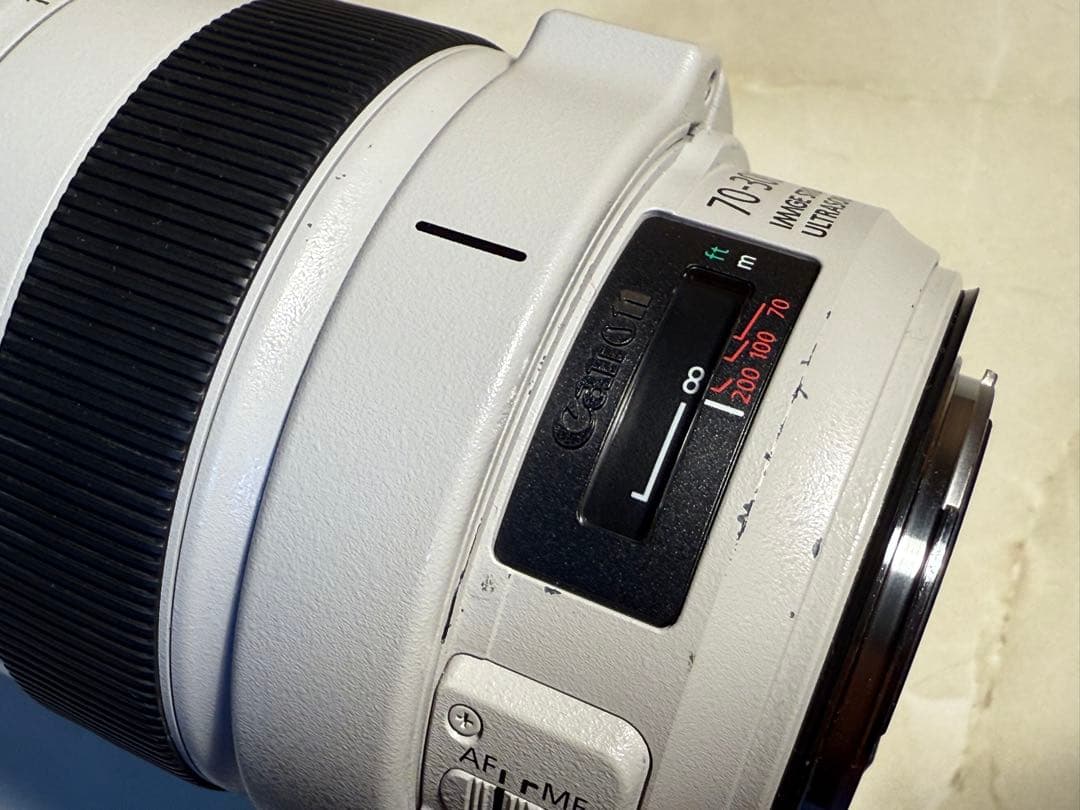 レンズ(ズーム) Canon EF70-300L F4-5.6 IS USM