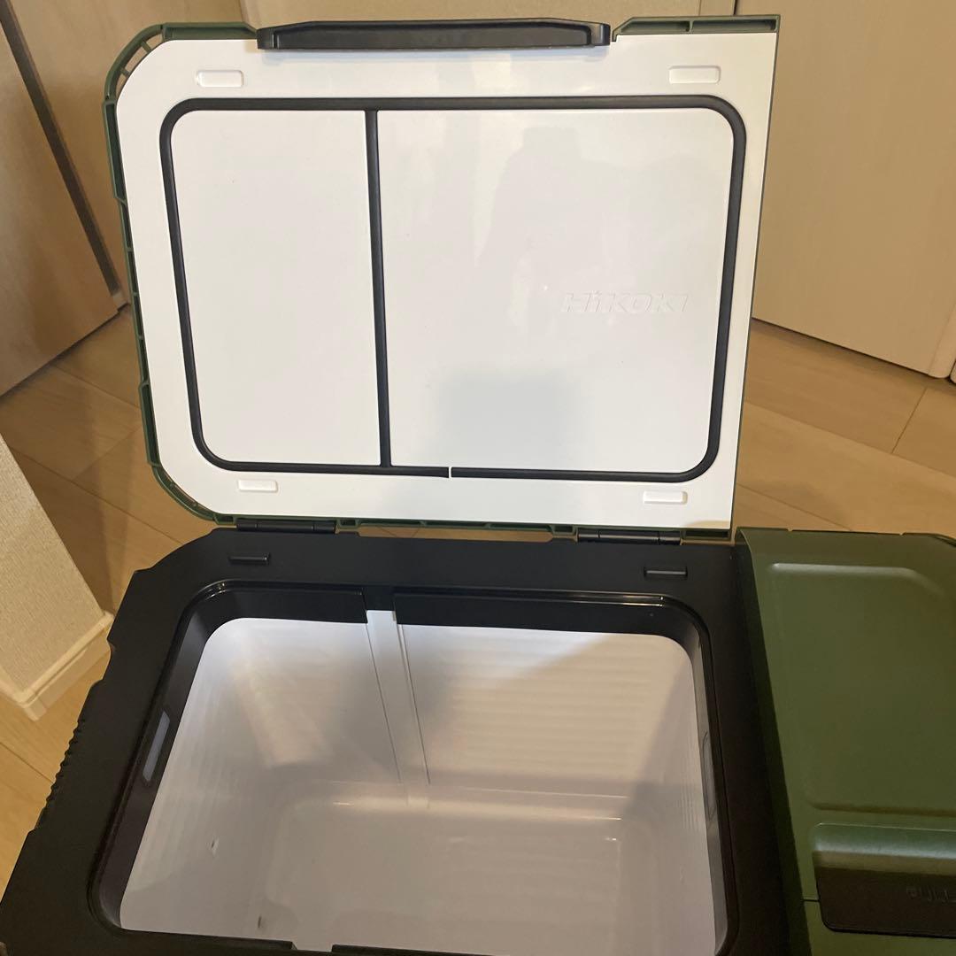 【松尾智】 ハイコーキ コードレス冷凍・冷蔵庫　UL18DB（カーキ）