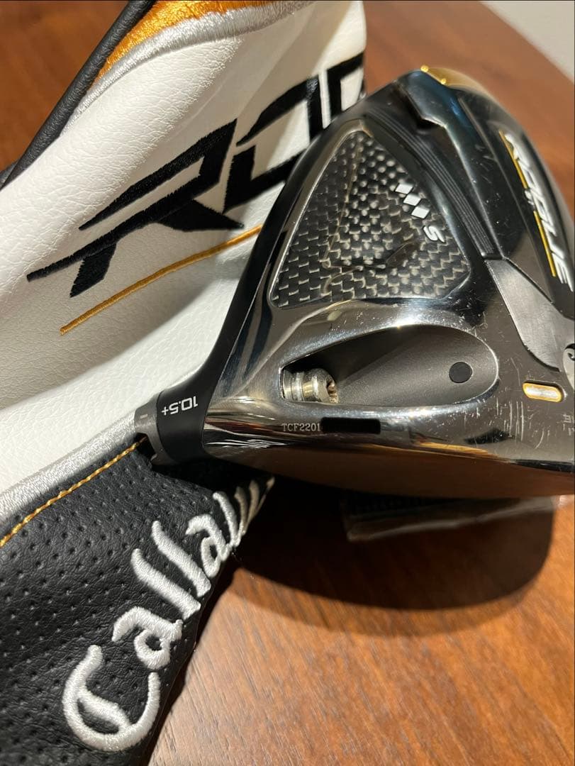 【希少！ツアー支給品】 ローグST トリプルダイヤモンドSドライバー 10.5+