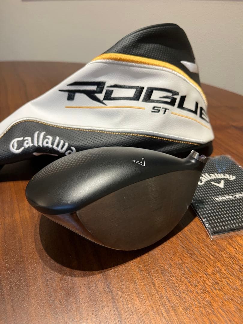 【希少！ツアー支給品】 ローグST トリプルダイヤモンドSドライバー 10.5+