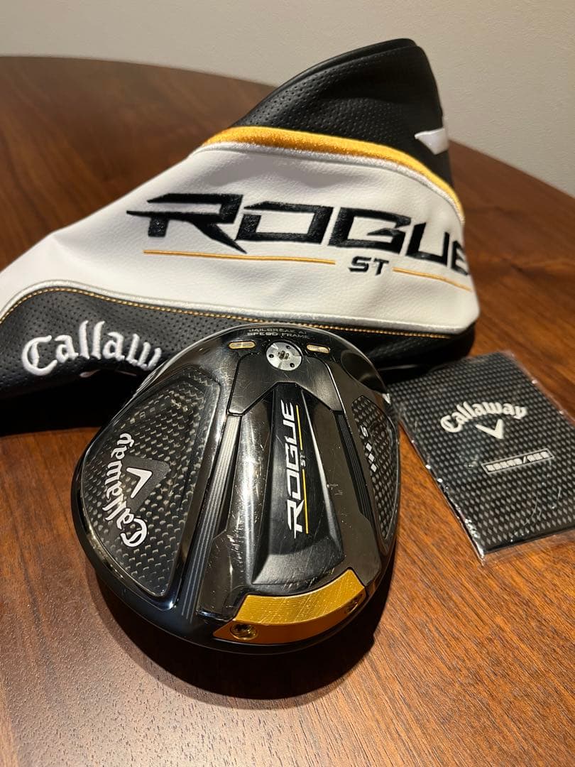 【希少！ツアー支給品】 ローグST トリプルダイヤモンドSドライバー 10.5+