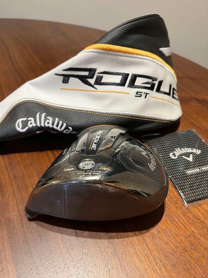 【希少！ツアー支給品】 ローグST トリプルダイヤモンドSドライバー 10.5+