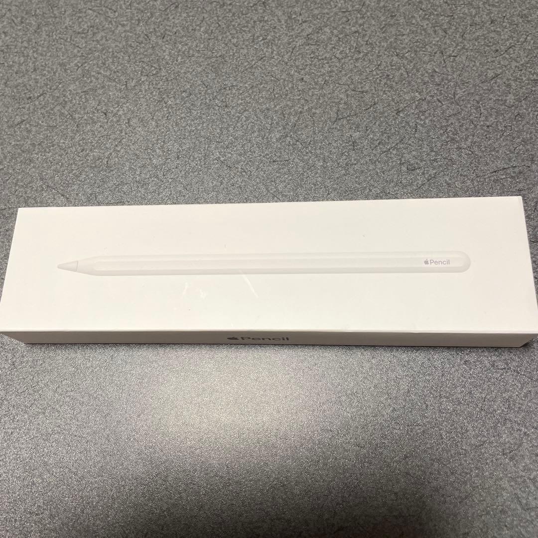 新品・未使用／開封のみ　Apple pencil 第二世代「正規品」