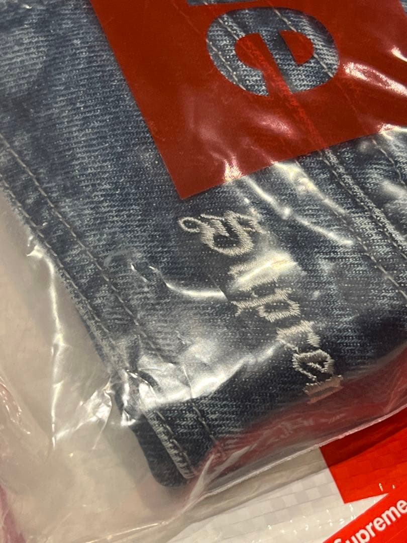 Supreme Cargo Denim Overalls オーバーオール Ｍ