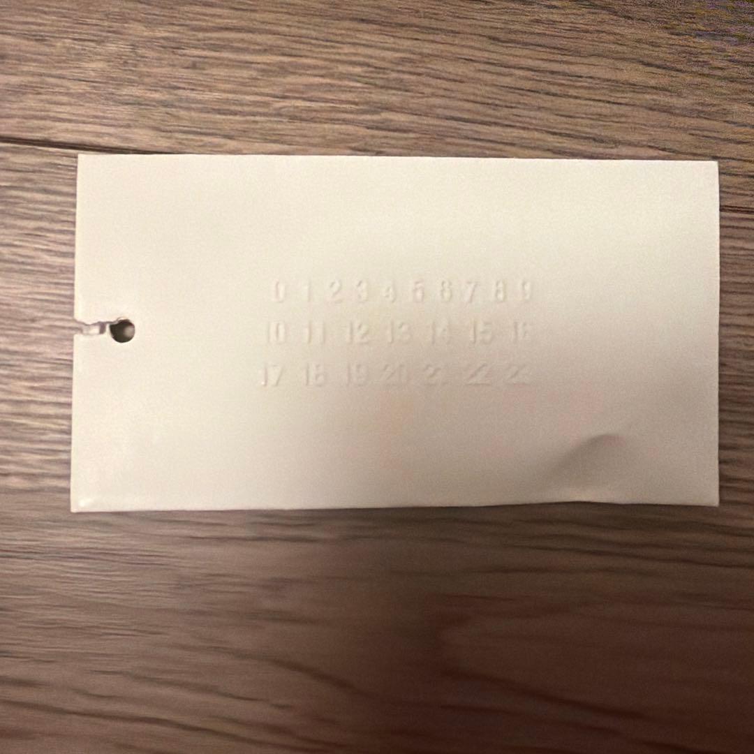 【値下げ希望依頼】マルジェラ　ストレートジーンズ コントラストポケット付き