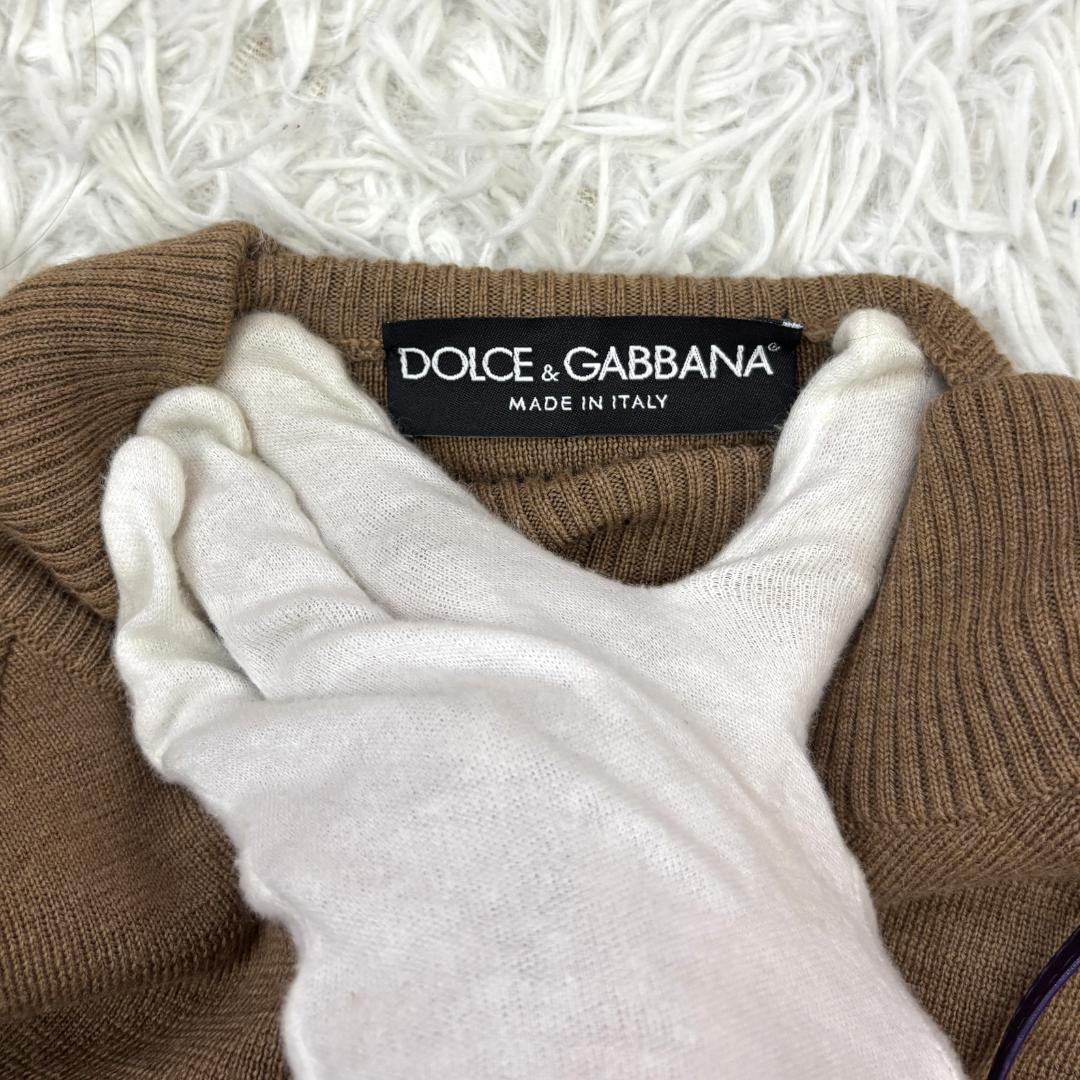 ☆希少☆美品☆ DOLCE&GABBANA　ニット　セーター　カウボーイ　刺繍