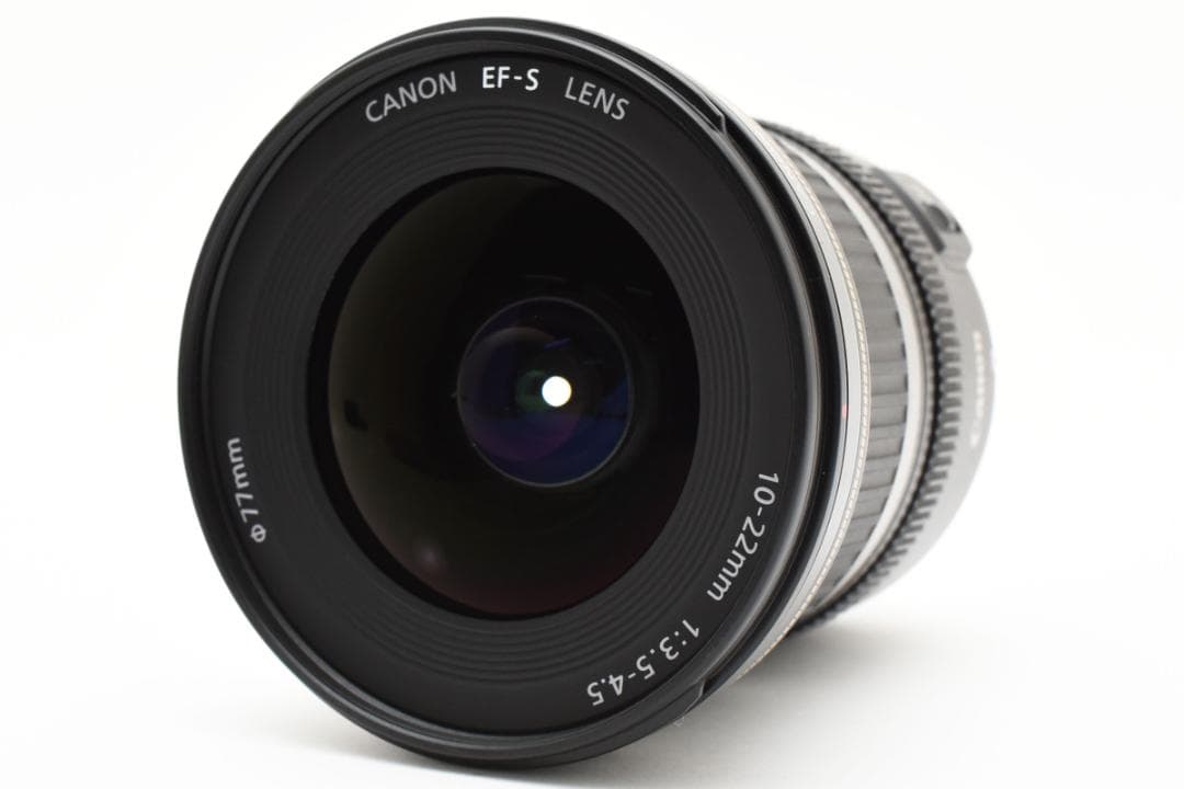 レンズ(ズーム) CANON ZOOM LENS EF-S 10-22mm F3.5-4.5USM