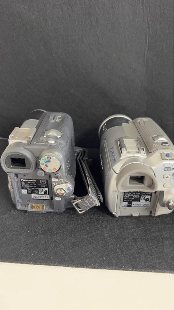 パナソニックホームカメラジャンク2台